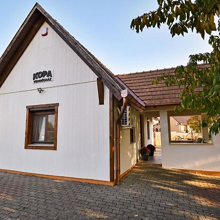 SzigetvárKopa Vendeghazアパートメント エクステリア 写真